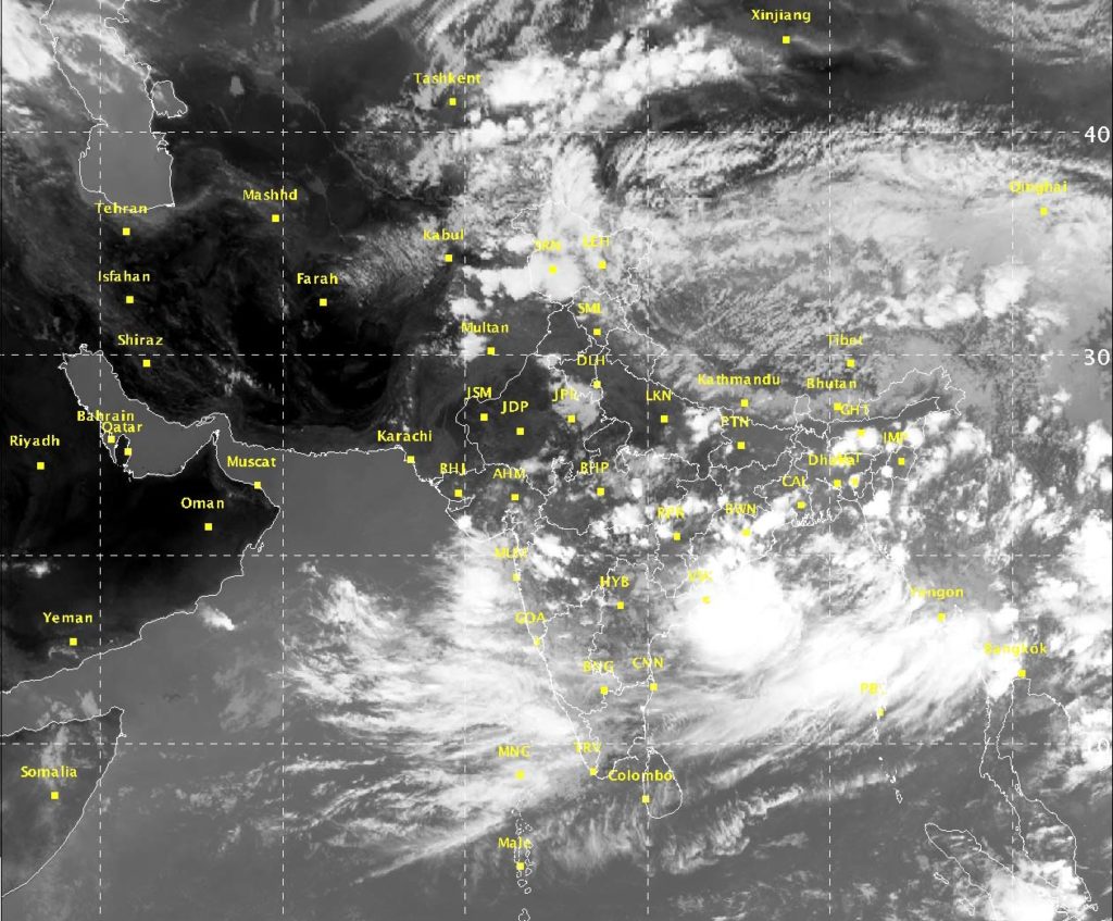 10 June Sat Image at 14:30 IST