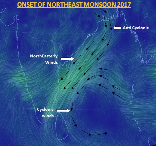 Northeast Monsoon 2017