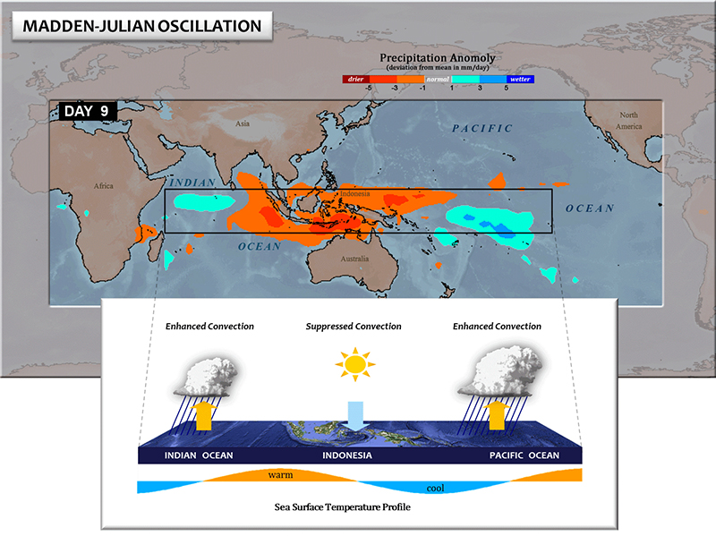 Madden Julian Oscillation - UCAR EDU