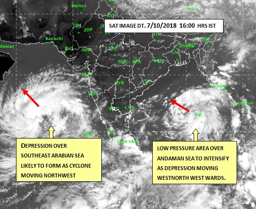 Arabian sea depression