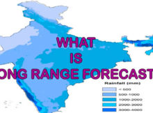What is long range forecast