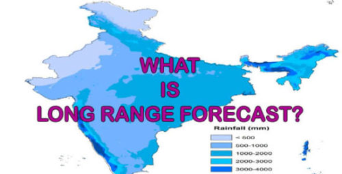 What is long range forecast