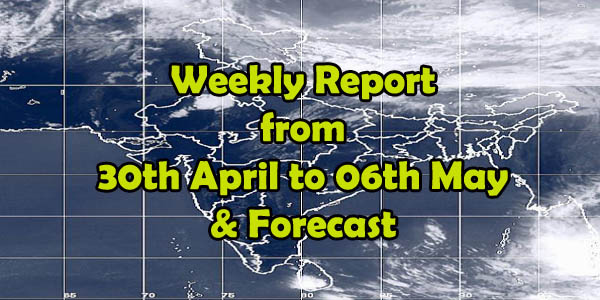 Weekly Weather Report Maharashtra