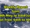 Weekly Weather Report til 03 June