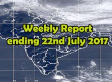 22nd July Monsoon update