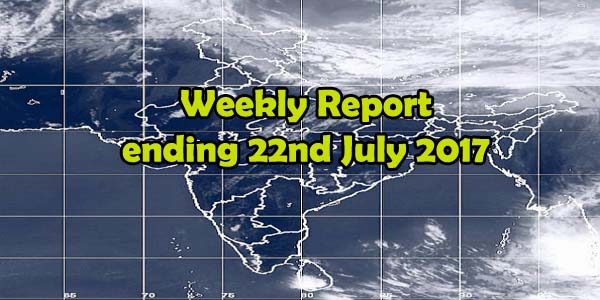 22nd July Monsoon update