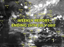 weather weekly report 29th July 2017