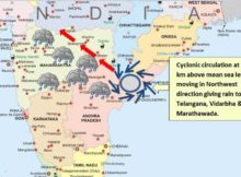 24 JUNE 2018 CYCLONIC CIRCULATION