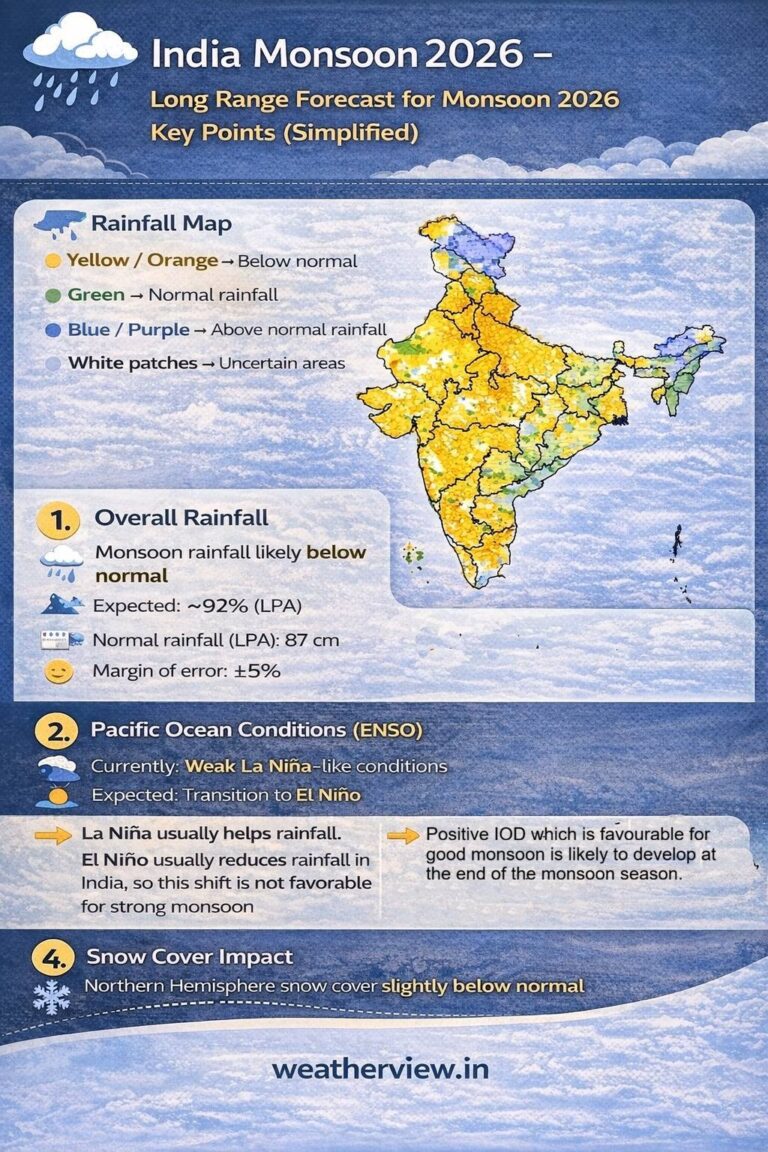 Explained IMD Long Range Forecast for Southwest Monsoon 2026 ...